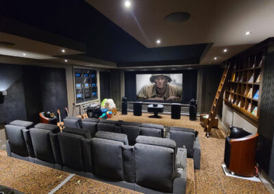 Custom Home Theatre