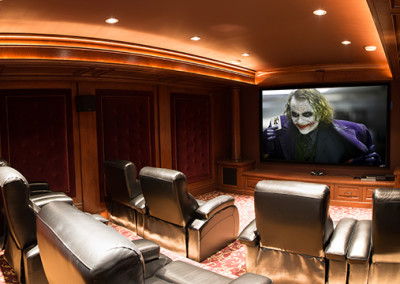 Acoustic treatments theatre